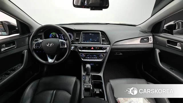 Hyundai Sonata New Rise Hybrid id 4983314 из Кореи 27