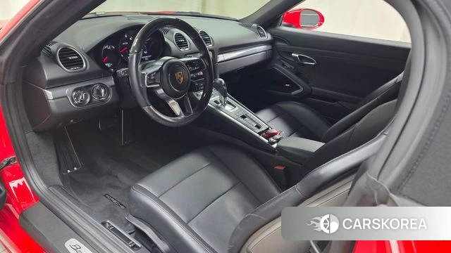 Porsche 718 Boxster id 4985497 из Кореи 28