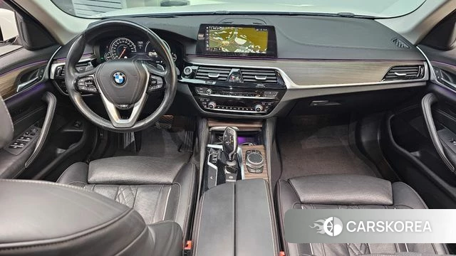 BMW 5 Series (G30) id 4245987 из Кореи 17