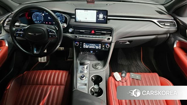 Genesis The New G70 id 4995716 из Кореи 35