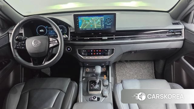 Ssangyong The New Rexton Sport id 4957424 из Кореи 17