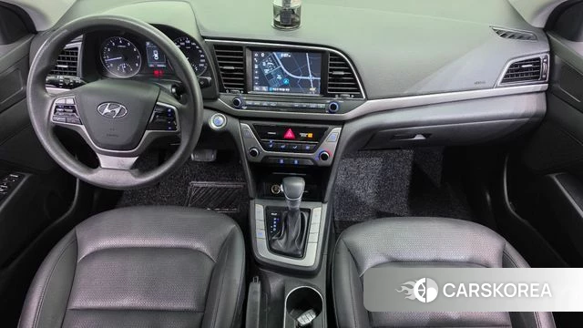 Hyundai Avante AD id 4960417 из Кореи 17