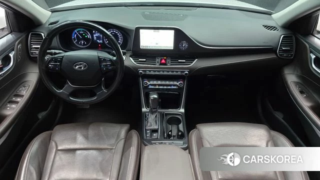 Hyundai Grandeur IG Hybrid id 5013675 из Кореи 17