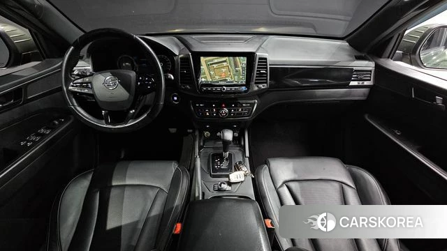 Ssangyong The New Rexton Sports Cannes id 5017450 из Кореи 27