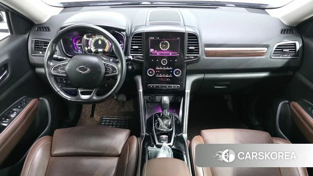 Renault Korea (Samsung) The New QM6 id 5018621 из Кореи 17
