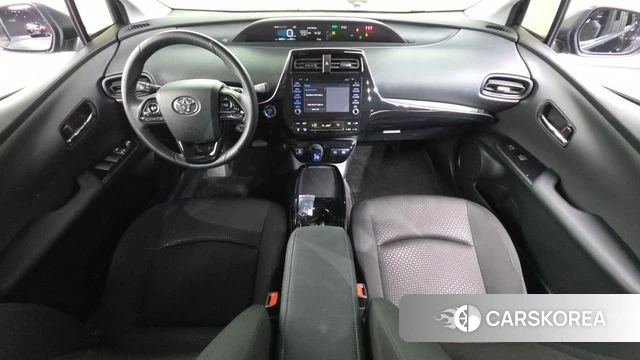 Toyota Prius 4th Generation id 4986991 из Кореи 27