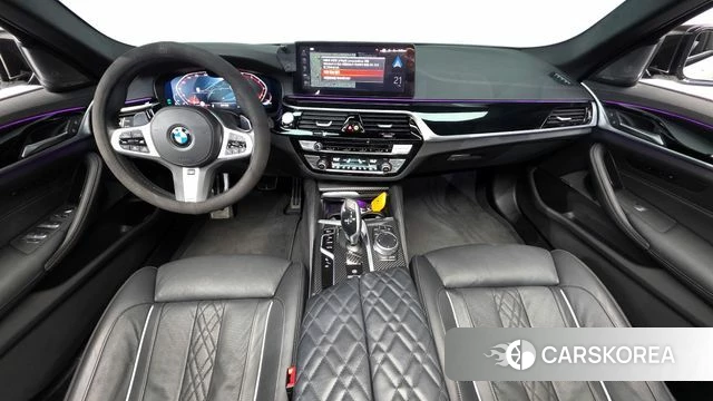 BMW 5 Series (G30) id 5016652 из Кореи 30