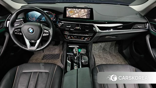 BMW 5 Series (G30) id 5018347 из Кореи 17