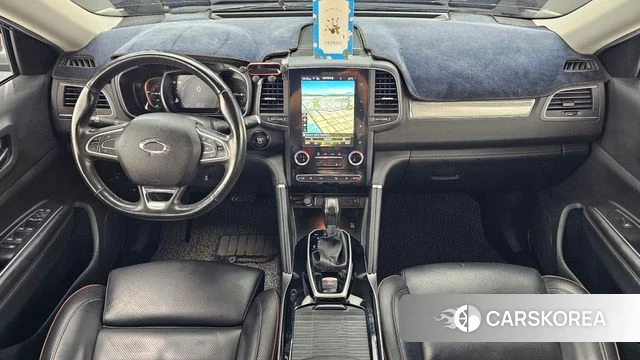 Renault Korea (Samsung) The New QM6 id 5003629 из Кореи 29
