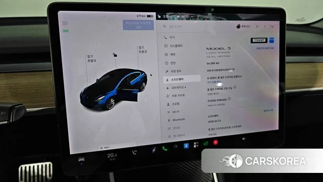 Tesla Model 3 id 4918392 из Кореи 29