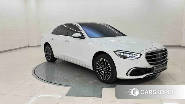 Mercedes-Benz S-Class W223 id 4990208 из Кореи 17