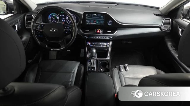 Hyundai Grandeur IG Hybrid id 5013963 из Кореи 38