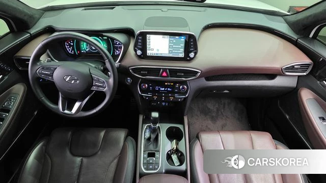 Hyundai Santa Fe TM id 4982624 из Кореи 31