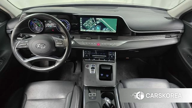 Hyundai The New Grandeur IG Hybrid id 4736598 из Кореи 27