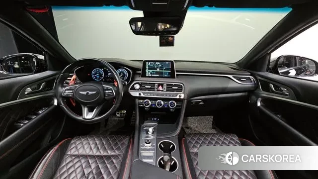 Genesis G70 id 3535958 из Кореи 17