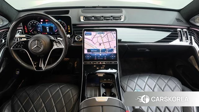 Mercedes-Benz S-Class W223 id 5022979 из Кореи 32