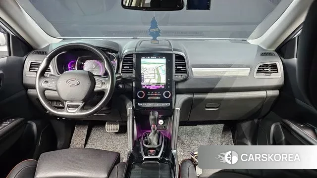 Renault Korea (Samsung) The New QM6 id 2330435 из Кореи 17