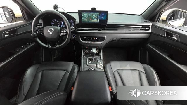 Ssangyong The New Rexton Sports Cannes id 4990746 из Кореи 17