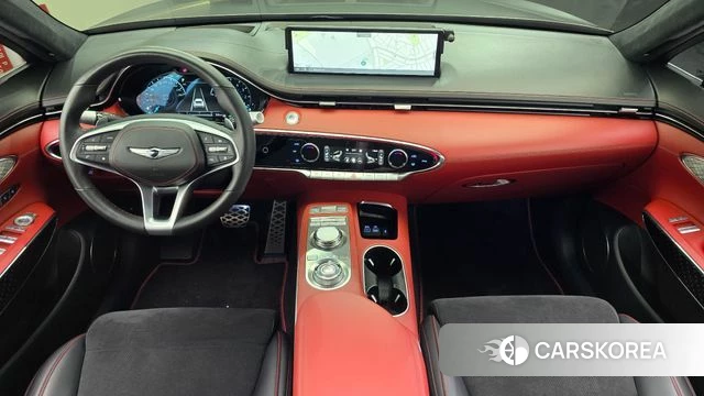 Genesis GV70 id 4991667 из Кореи 29