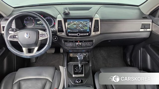 Ssangyong Rexton Sports id 5035555 из Кореи 47