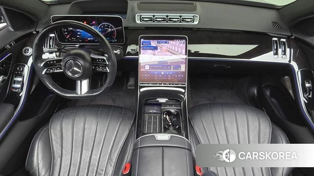Mercedes-Benz S-Class W223 id 5022407 из Кореи 31