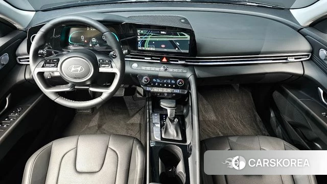 Hyundai The New Avante Hybrid (CN7) id 4996200 из Кореи 29