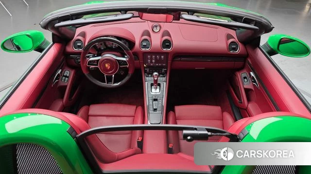 Porsche 718 Boxster id 4571873 из Кореи 27