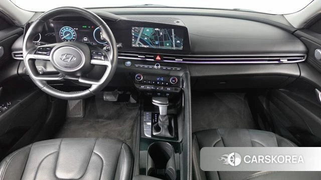 Hyundai Avante Hybrid (CN7) id 5002893 из Кореи 28