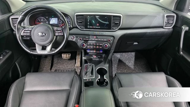 Kia Sportage The Bold id 4987725 из Кореи 17