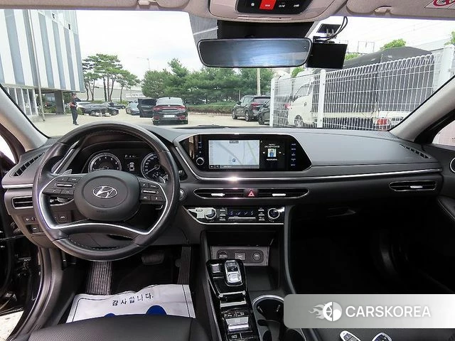Hyundai Sonata (DN8) id 4541127 из Кореи 17