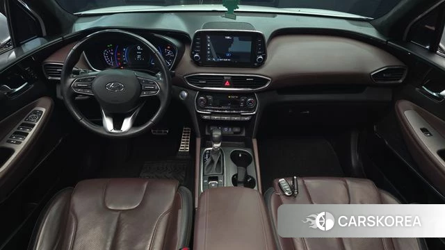 Hyundai Santa Fe TM id 4988230 из Кореи 35