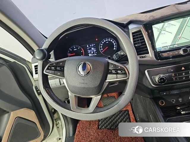 Ssangyong Rexton Sports id 5036008 из Кореи 16