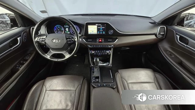 Hyundai Grandeur IG Hybrid id 4755200 из Кореи 27