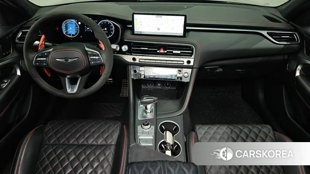 Genesis The New G70 Shooting Brake id 4916575 из Кореи 17