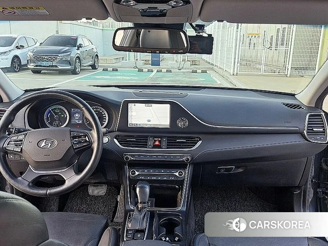 Hyundai Grandeur IG Hybrid id 5004669 из Кореи 17