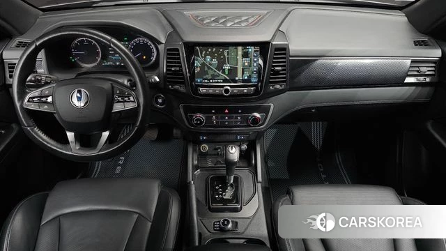 Ssangyong Rexton Sports id 4923543 из Кореи 17