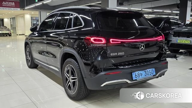 Mercedes-Benz EQA H243 id 5046133 из Кореи 14