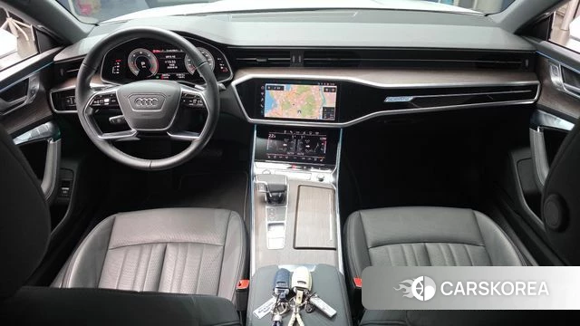 Audi A7 (4K) id 4929483 из Кореи 29