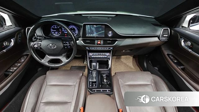 Hyundai Grandeur IG id 4760301 из Кореи 17