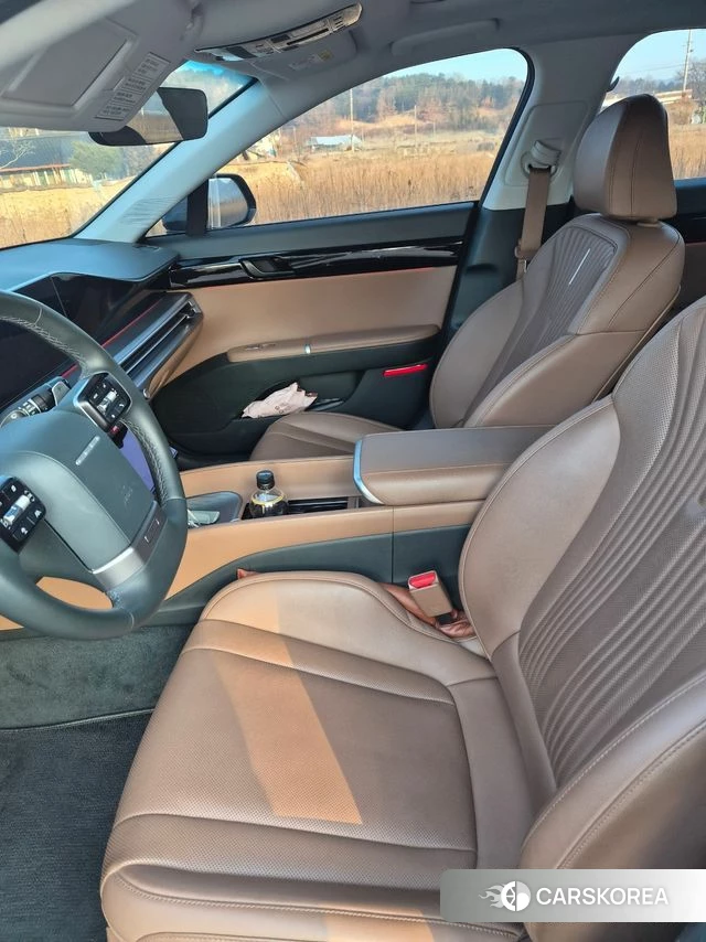 Hyundai Grandeur Hybrid (GN7) id 5011897 из Кореи 10