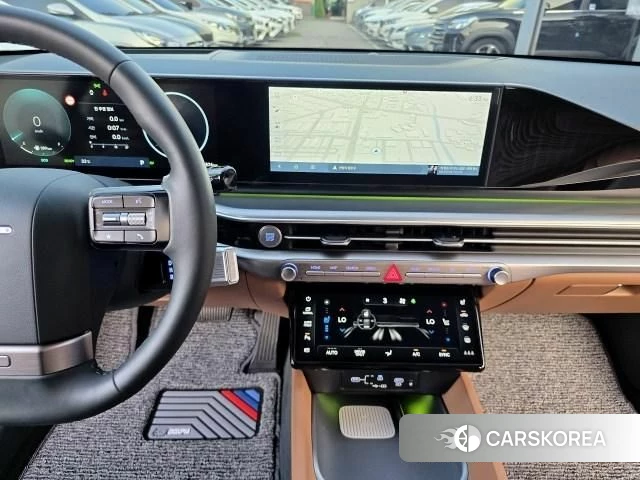 Hyundai Grandeur Hybrid (GN7) id 4749232 из Кореи 17