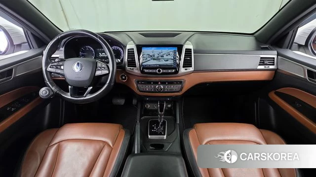 Ssangyong Rexton Sports id 4595880 из Кореи 29