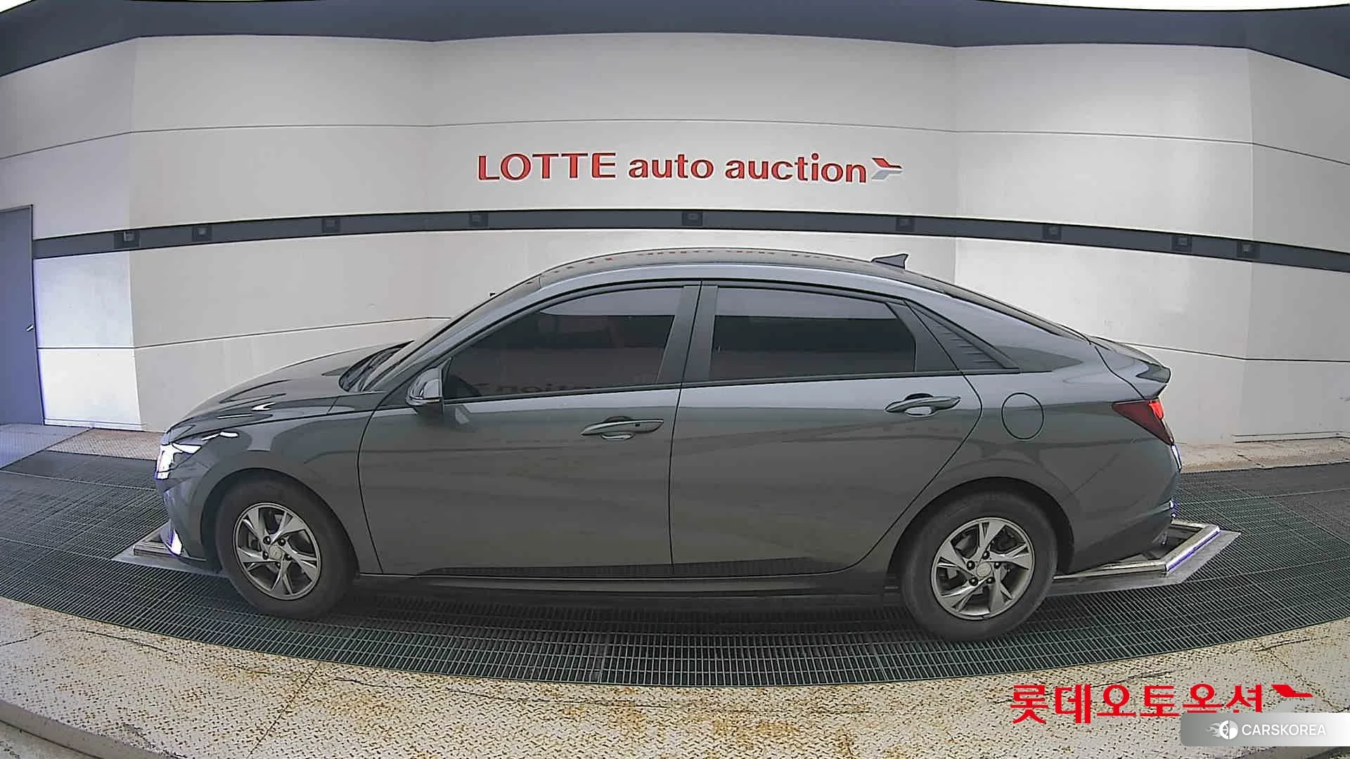 Hyundai Avante id 5001025 из Кореи 35