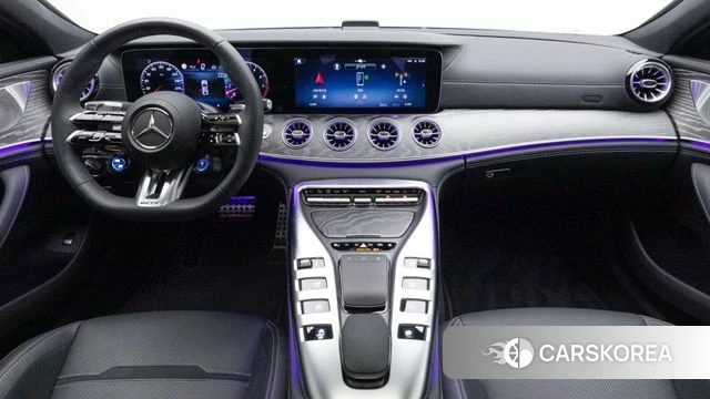 Mercedes-Benz AMG GT id 4940838 из Кореи 17