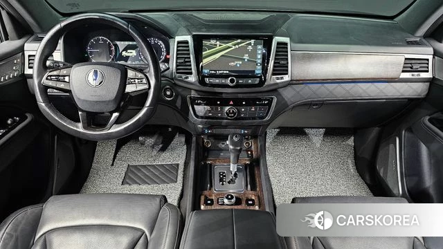 Ssangyong G4 Rexton id 5013665 из Кореи 28