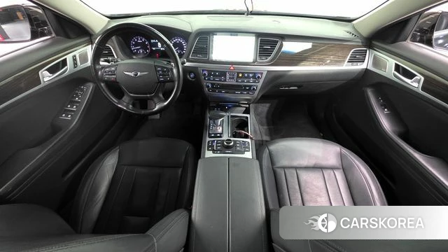 Genesis G80 id 5014066 из Кореи 17