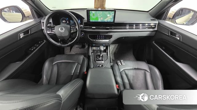 Ssangyong The New Rexton Sports Cannes id 4985625 из Кореи 31