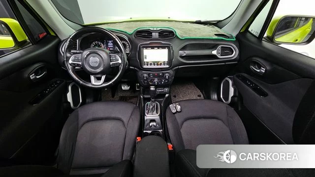 Jeep Renegade id 3861595 из Кореи 17