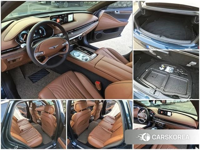 Genesis G80 (RG3) id 5001183 из Кореи 17