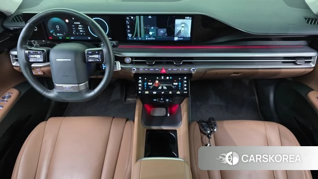 Hyundai Grandeur Hybrid (GN7) id 4706285 из Кореи 17
